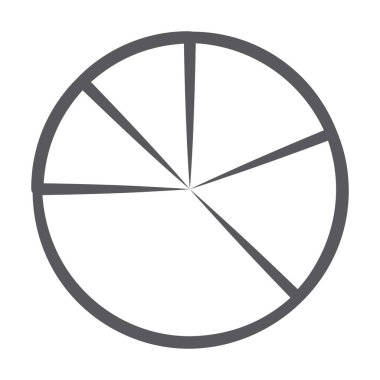 Çember diyagramı, pasta grafikleri 