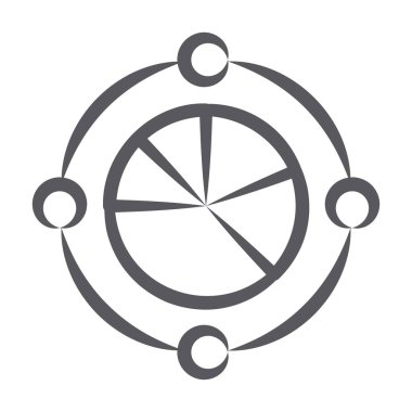 Çember diyagramı, pasta grafikleri 