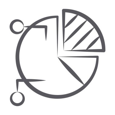 Çember diyagramı, pasta grafikleri 