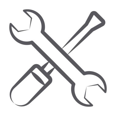 Modern karalama tarzında mekanik veya teknik araçlar 