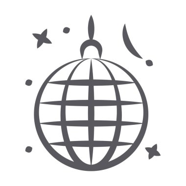 Buable simge tasarımı, noel ışığı konsepti 