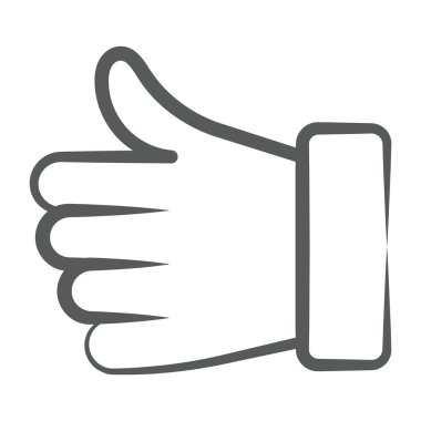 Simge biçimini ve el hareketini parmakla 