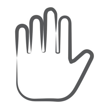 El hareketlerinin modası, avuç içi