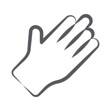 El koruma eldivenleri satır simgesinde 