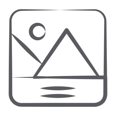 Manzaranın moda tasarımı, resim simgesi