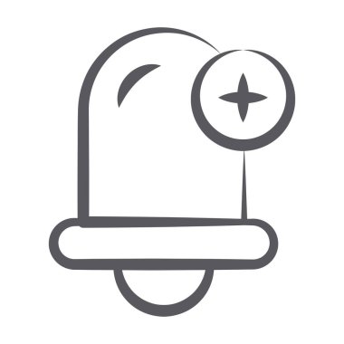 Karalama tasarımına bildirim simgesi ekle 