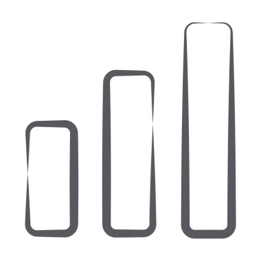 Gsm ağının çizgi simgesi, mobil veri bağlantısı  