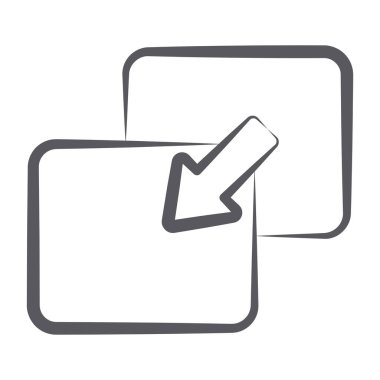 Web arayüzü ayarlama, karalama biçiminin sürükleme ve bırakma vektörü 