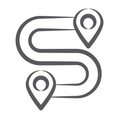 Simge yönlendir, uçtan uca konum işaretçisine bağlan