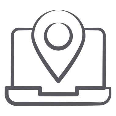 Çevrimiçi konumun doğrusal vektörü, gps vektörü 