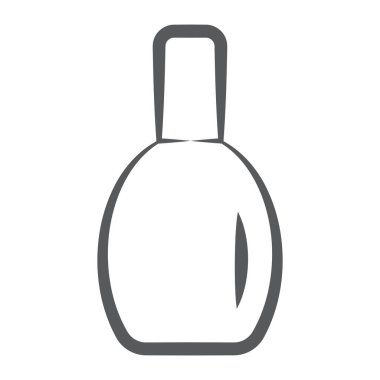 Parfüm simgesinin moda tasarımı.