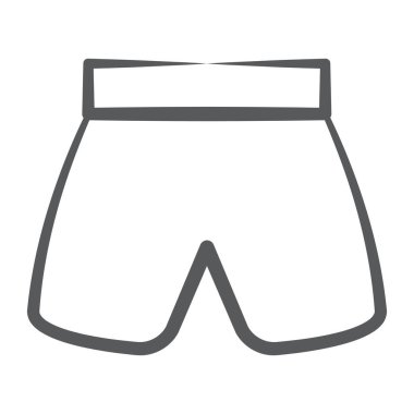 Düzenlenebilir vektörde kısa simge tasarımı 