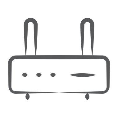 İnternet modeminin vektör biçimi, sinyal yönlendirici