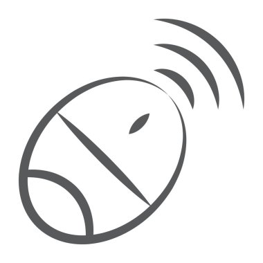 Akıllı fare simgesi, girdi aygıtının trend vektörü 