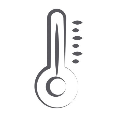 Sıcaklığı ve termometreyi ölçmek için kullanılan bir aygıt 