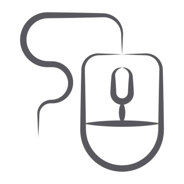 Fare simgesi tasarımı, girdi aygıtının trend vektörü 