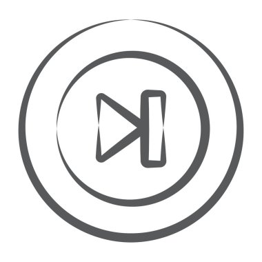 Ortam, bir sonraki düğmenin satır simgesi