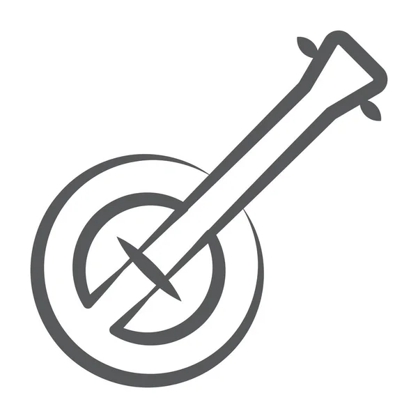 班卓琴系列设计图标 — 图库矢量图片