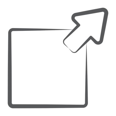 Ekran araç simgesini doğrusal biçimde genişlet 