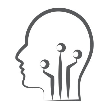 Yapay zeka, düzenlenebilir biçimdeki vektör 