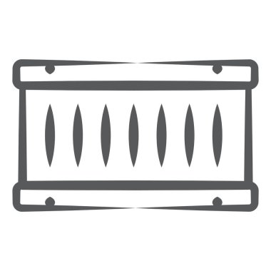 Bir fiyat kodu simgesi, barkodun vektör tasarımı 