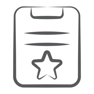 Favori listenin satır simgesi, satın alınacak şeyler