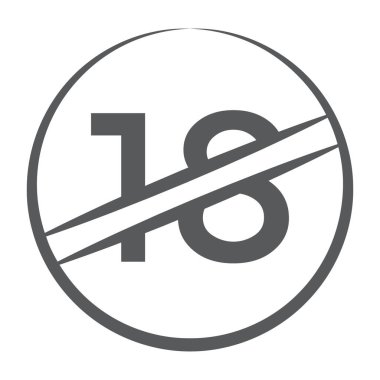 Aşırı hıza izin verilmiyor, moda çizgi vektörü 