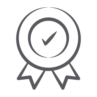 Rozet işaretleri, kalite güvencesi simgesi 