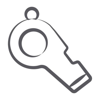 Düzenlenebilir ıslık sesi, tiz ses 