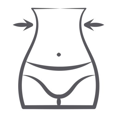 İnce figürlü el çizimi bir grafik. 