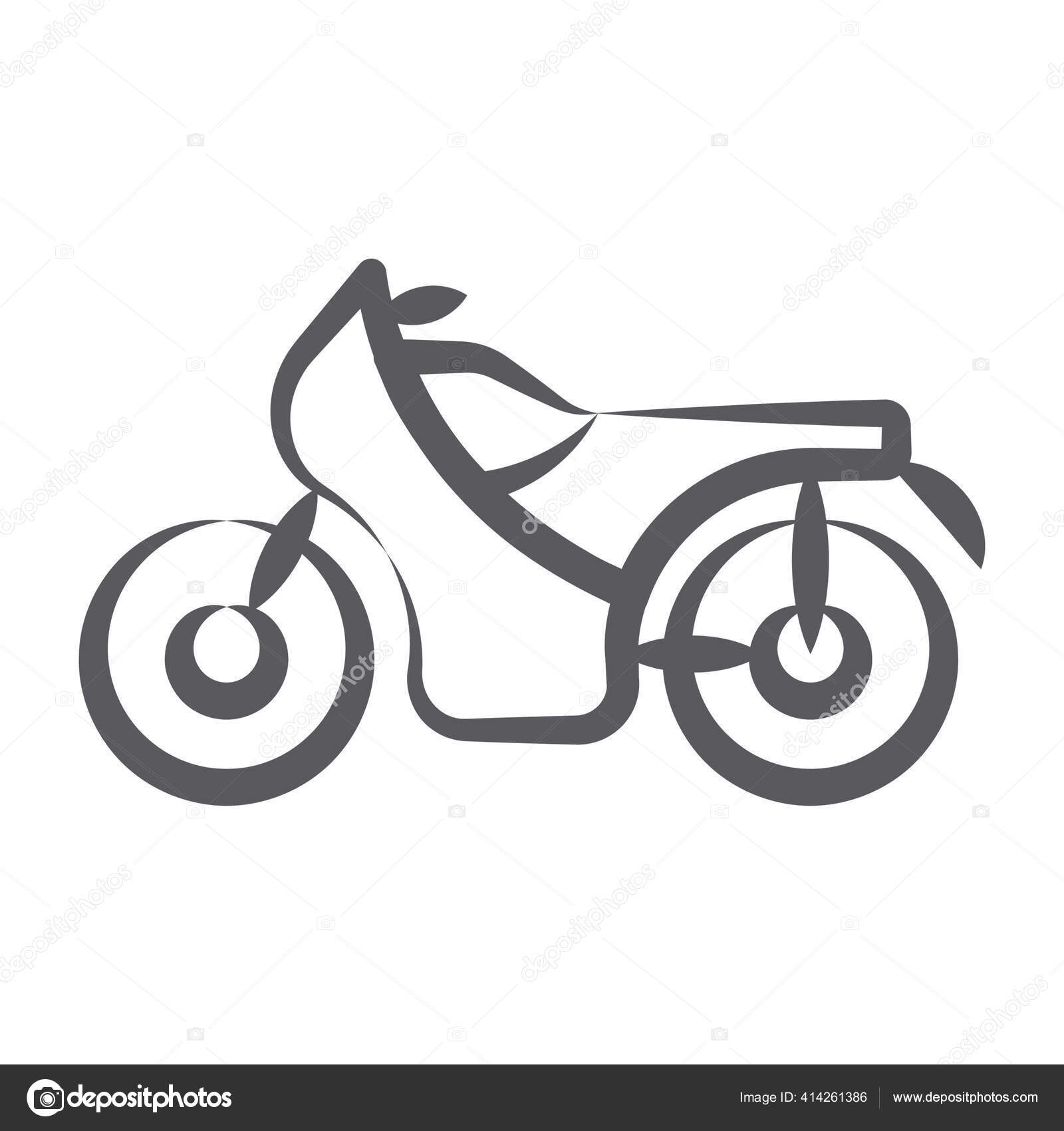 Imagem vetorial de Motobiker. Royalty Free Stock SVG Vector and