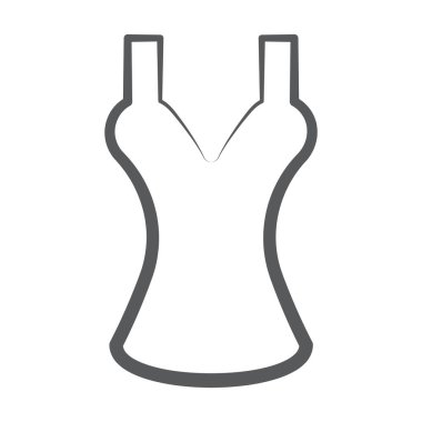 Kolsuz iç çamaşırı ikonu, kaşkorse dizaynı 