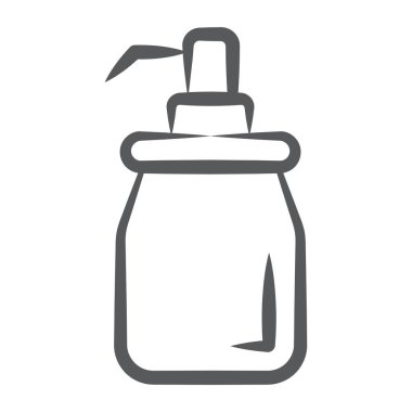 Parfüm simgesinin moda tasarımı.