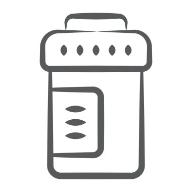 Talk pudrasının ikon tasarımı 