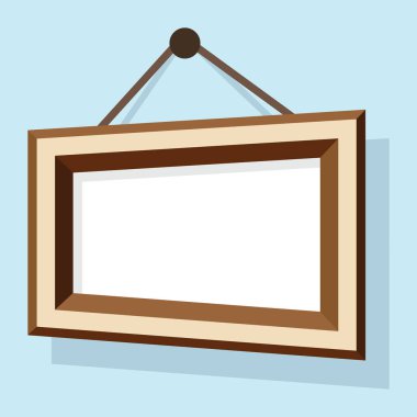 Modern moda tasarımında portre çerçevesinin simgesi 