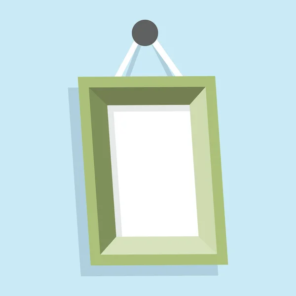 Editable Design Icon Cartoon Photo Frame Vector — Stock Vector