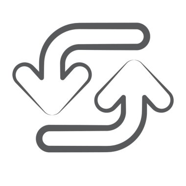 Tazeleme oklarının simge biçimi, güncelleme kavramı 