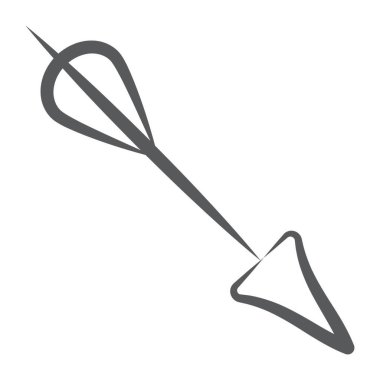 Oyun okunun vektör biçimi, okçuluk oku 