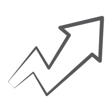 Modern doğrusal vuruş biçiminde vektörü yükselt 