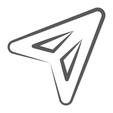 Buraya tıklayın konsept biçimi, düzenlenebilir vektör içindeki işaretçi 