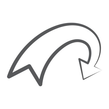 Kemerli okun vektör biçimi, doğrusal simge 