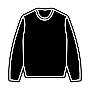 Bir kış giysisi, sembol desenli forma.