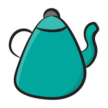 Çaydanlığın el yapımı tasarımı, çaydanlık simgesi