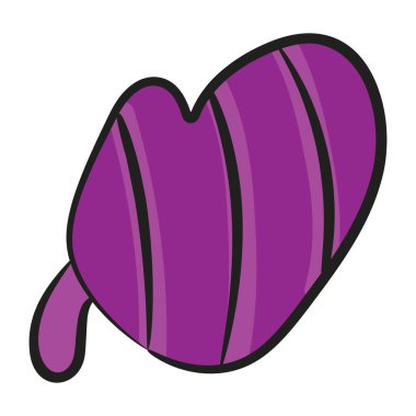 Yemek eldivenleri tasarımı el çizimi simgesi, düzenlenebilir vektör. 