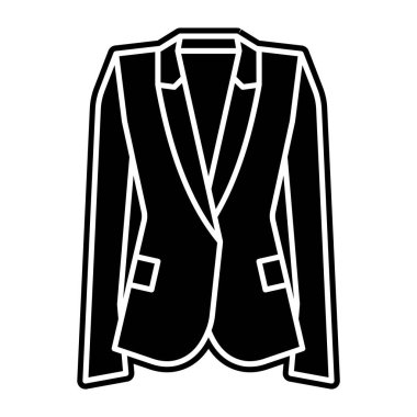 Kış bezi simgesinin modaya uygun vektör tasarımı