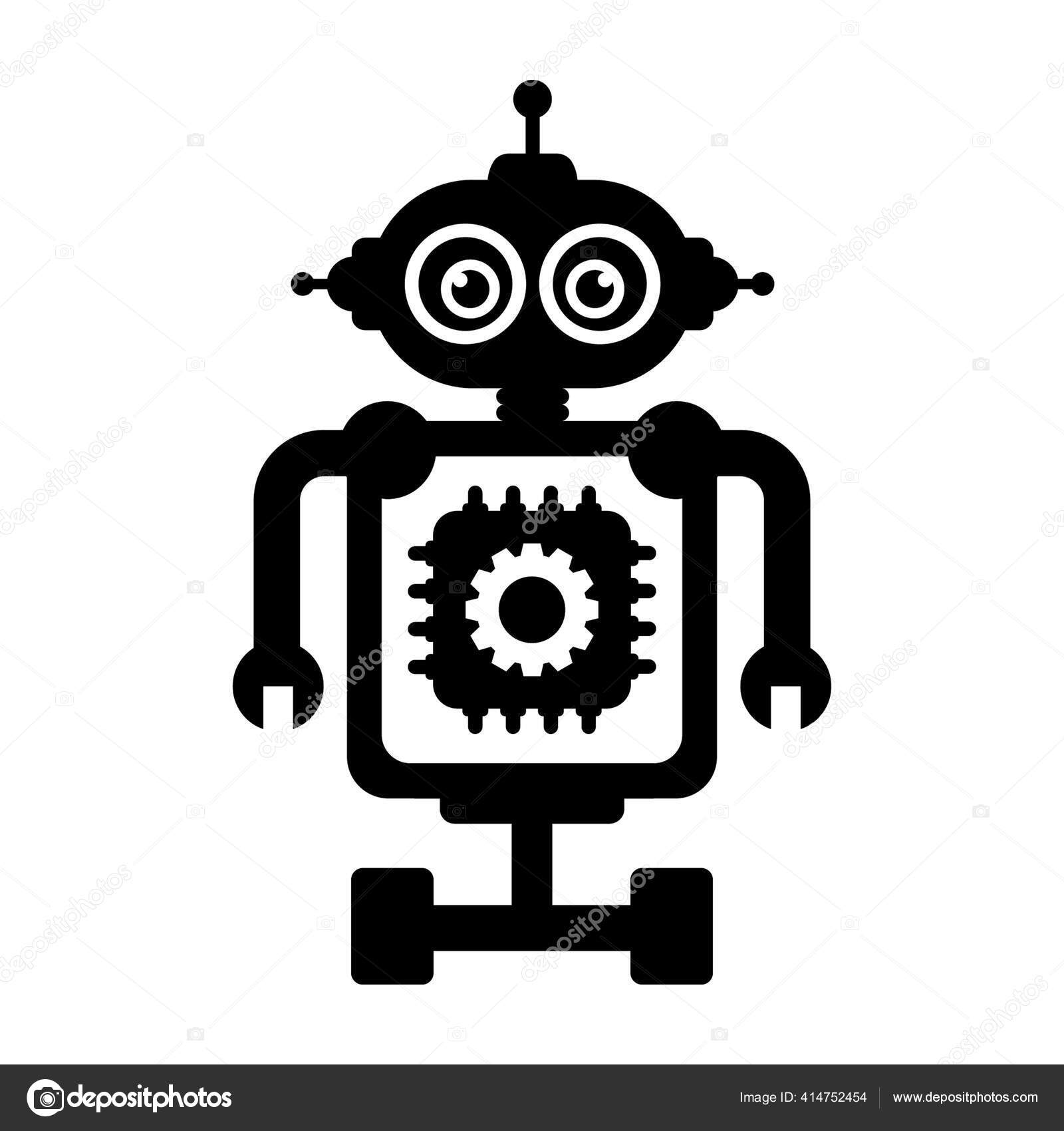 Tecnología Icono Proceso Robot Vector Plano Concepto Humanoide vector, gráfico vectorial © smashinghttps://admin.depositphotos.com/?action=request_password&user_id=33945136&type=sellerstocks imagen #414752454
