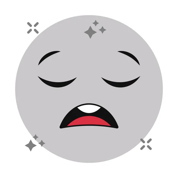 和装顔 Emojidex 絵文字デックス 現代のフラット — ストックベクタ