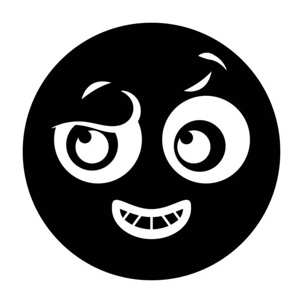 Diseño Iconos Planos Emoji Devil Para Aplicaciones Móviles Proyectos Publicitarios — Vector de stock