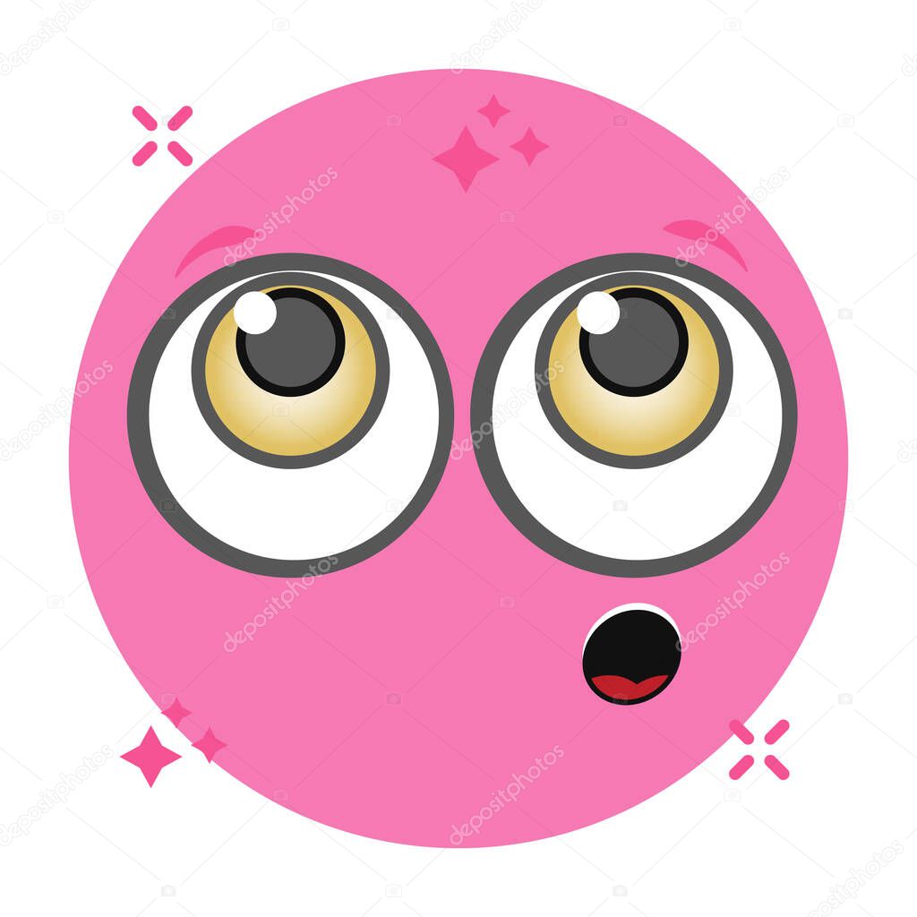 Vettoriale stockUna Simpatica Faccina Sorridente Emoji Icona Stile Moderno  Piatto di ©smashingstocks #414981958, image size:1024x1024