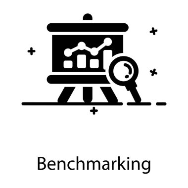Düz simgede düzenlenebilir kıstaslama biçimi